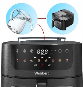 Frytkownica beztłuszczowa Webber AF800 19