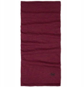 Bandana BUFF MERINO MIDWEIGHT MELANGE TIBETAN RED 2
