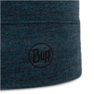 Czapka BUFF MERINO MIDWEIGHT BEANIE MELANGE TOURMALINE 2