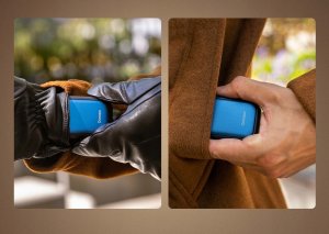 Elektryczny ogrzewacz black/blue UT4 Ocoopa 3