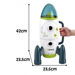 WOOPIE Interaktywny Prom Kosmiczny Space Set 3