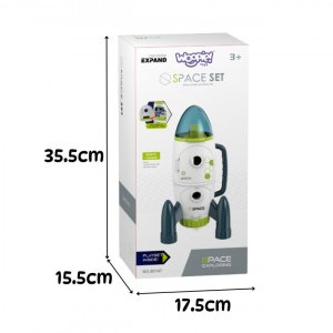 WOOPIE Interaktywny Prom Kosmiczny Space Set 4
