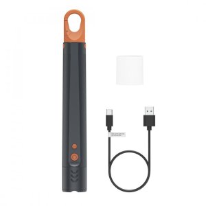 Latarka turystyczna akumulatorowa 1200lm 300m zoom 9