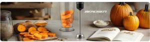 Blender ręczny z butelką 1500 W BD-754 Berdsen 16