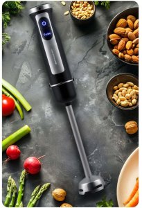 Blender ręczny z butelką 1500 W BD-754 Berdsen 2