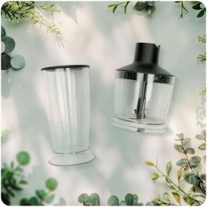 Blender ręczny z butelką 1500 W BD-754 Berdsen 6