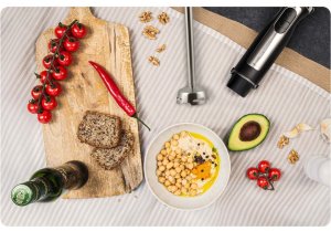 Blender ręczny z butelką 1500 W BD-754 Berdsen 10