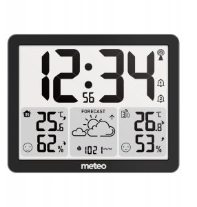 Stacja pogodowa z DCF meteo SP201 z pogodynką 2