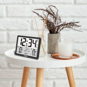 Stacja pogodowa z DCF meteo SP201 z pogodynką 5