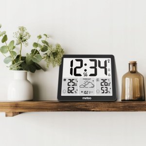 Stacja pogodowa z DCF meteo SP201 z pogodynką 6