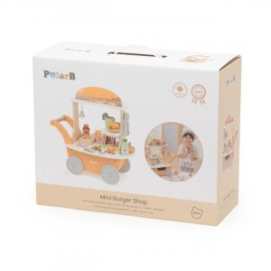 VIGA Minisklep z Hamburgerami - Kreatywna Zabawa w Odgrywanie Ról 9