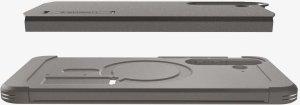 Spigen Tough Armor MagSafe - Etui do Samsung Galaxy S25 FE (Gunmetal) 7