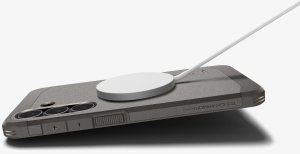 Spigen Tough Armor MagSafe - Etui do Samsung Galaxy S25 FE (Gunmetal) 8