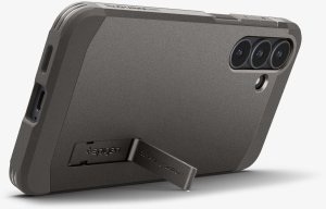 Spigen Tough Armor MagSafe - Etui do Samsung Galaxy S25 FE (Gunmetal) 9
