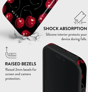 BURGA Cherrybomb Tough Magsafe  Case For iPhone 16 Pro 2