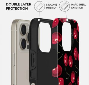 BURGA Cherrybomb Tough Magsafe  Case For iPhone 16 Pro 3