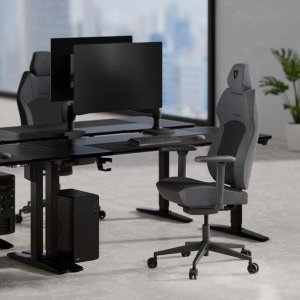 Fotel ThunderX3 SOLO 360 Ergonomiczny fotel gamingowy - Mesh, czarny 4