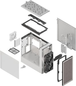 Obudowa Havn BF 360 Flow biała (HVN-CA-BF360-03) 7