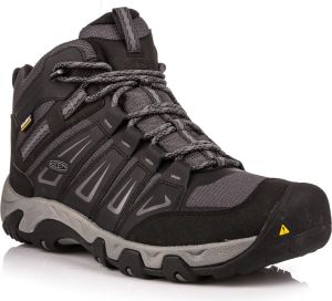 Buty trekkingowe męskie Keen Oakridge Mid czarne r. 44.5 3