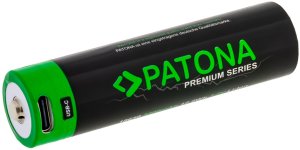 PATONA 6525 bateria do użytku domowego Bateria do ponownego naładowania 18650 Litowo-jonowa (Li-Ion) 3