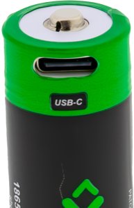 PATONA 6525 bateria do użytku domowego Bateria do ponownego naładowania 18650 Litowo-jonowa (Li-Ion) 5