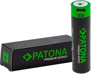 PATONA 6525 bateria do użytku domowego Bateria do ponownego naładowania 18650 Litowo-jonowa (Li-Ion) 7