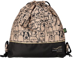 Plecakoworek Dolina Noteci Design brązowy 2