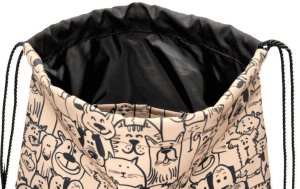 Plecakoworek Dolina Noteci Design brązowy 3