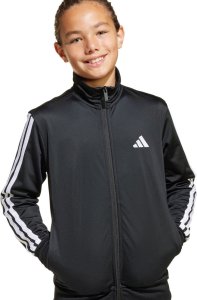 Dres dla dzieci adidas Essentials Climacool Kids 3 Stripes Training Tracksuit 205 czarny JD6502 164cm 6