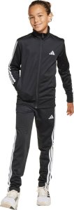 Dres dla dzieci adidas Essentials Climacool Kids 3 Stripes Training Tracksuit 205 czarny JD6502 164cm 7