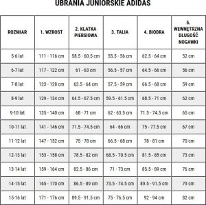 Dres dla dzieci adidas Essentials Climacool Kids 3 Stripes Training Tracksuit 205 czarny JD6502 164cm 8