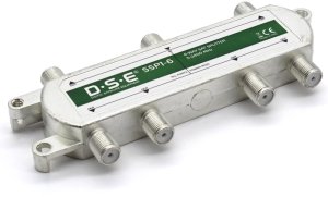 DSE Rozgałęźnik SSP1-6, 1x6 2