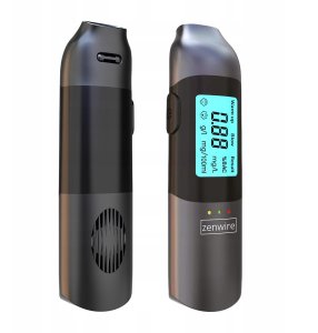 Alkomat Policyjny Bezustnikowy Profesjonalny Bez Ustnika Akumulator USB-C 14