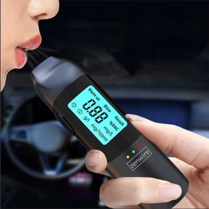 Alkomat Policyjny Bezustnikowy Profesjonalny Bez Ustnika Akumulator USB-C 3