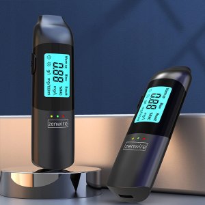 Alkomat Policyjny Bezustnikowy Profesjonalny Bez Ustnika Akumulator USB-C 6