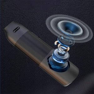 Alkomat Policyjny Bezustnikowy Profesjonalny Bez Ustnika Akumulator USB-C 10