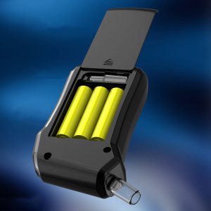 Alkomat Policyjny Profesjonalny Cyfrowy Alkotest Domowy Latarka 5x Ustnik 11