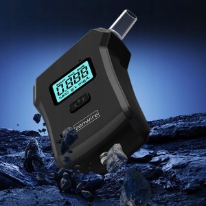 Alkomat Policyjny Profesjonalny Cyfrowy Alkotest Domowy Latarka 5x Ustnik 6