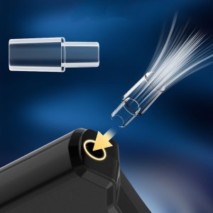 Alkomat Policyjny Profesjonalny Cyfrowy Alkotest Domowy Latarka 5x Ustnik 10