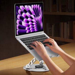 Podstawka Podkładka pod Laptopa Tablet Regulowana Chłodząca Obrotowa 15 17 12