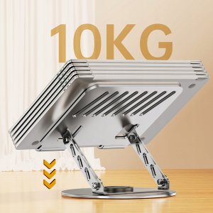 Podstawka Podkładka pod Laptopa Tablet Regulowana Chłodząca Obrotowa 15 17 3