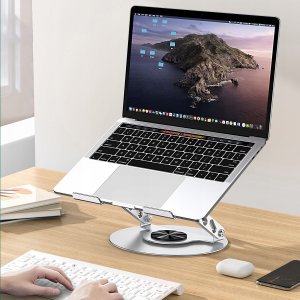 Podstawka Podkładka pod Laptopa Tablet Regulowana Chłodząca Obrotowa 15 17 9