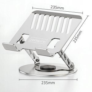 Podstawka Podkładka pod Laptopa Tablet Regulowana Chłodząca Obrotowa 15 17 10