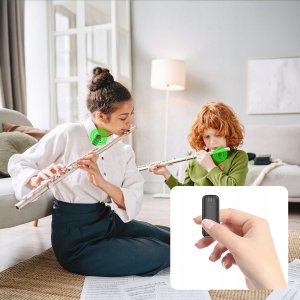 Mikrofon Krawatowy Bezprzewodowy USB-C Bluetooth Pojemnościowy do Telefonu 7