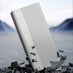 Obudowa SSD M.2 NVME Pcie USB-C 4.0 Kieszeń na Dysk M2 Thunderbolt 4 40 GB Zenwire M280U4C 2