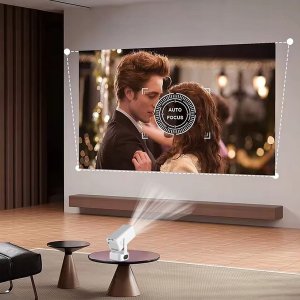 Mini Projektor Przenośny Rzutnik Android 13 WiFi 360 Full HD 4K do Telefonu Zenwire IMC360 3