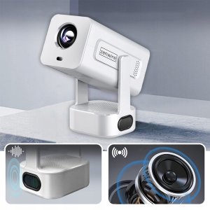 Mini Projektor Przenośny Rzutnik Android 13 WiFi 360 Full HD 4K do Telefonu Zenwire IMC360 6
