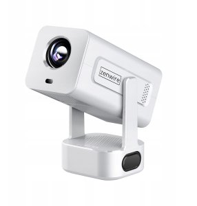 Mini Projektor Przenośny Rzutnik Android 13 WiFi 360 Full HD 4K do Telefonu Zenwire IMC360 10