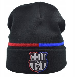 Czapka Zimowa 52/54 Czarna Dziecięca FC Barcelona 25/26 licencjonowana 2