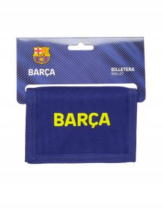 Portfel Kibica FC Barcelona Kasztanowy Młodzieżowy Oficjalny Sezon 25/26 5